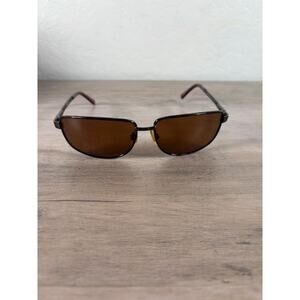 Panama Jack SOO614SPV999 Polarized Men's Brown Sunglasses EUC